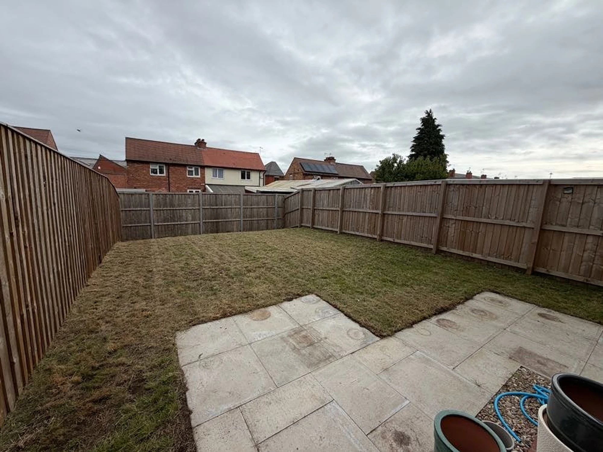 Garden lawn and patio care in Derby